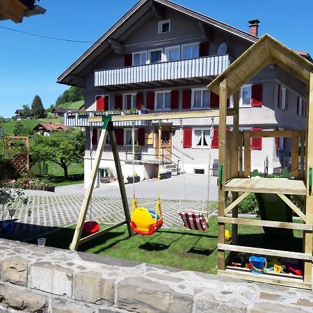 Gaestehaus Gitti Dorner Hittisau Eksteriør billede