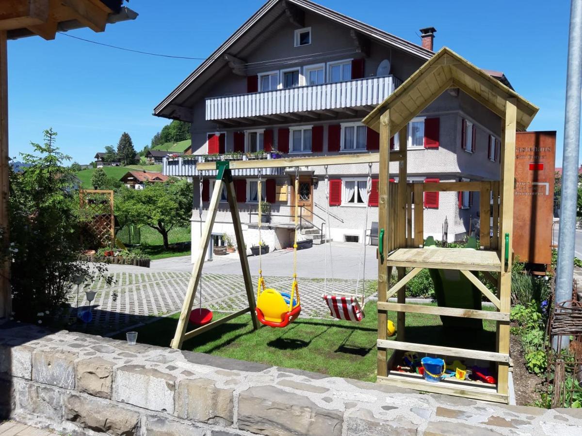 Gaestehaus Gitti Dorner Hittisau Eksteriør billede