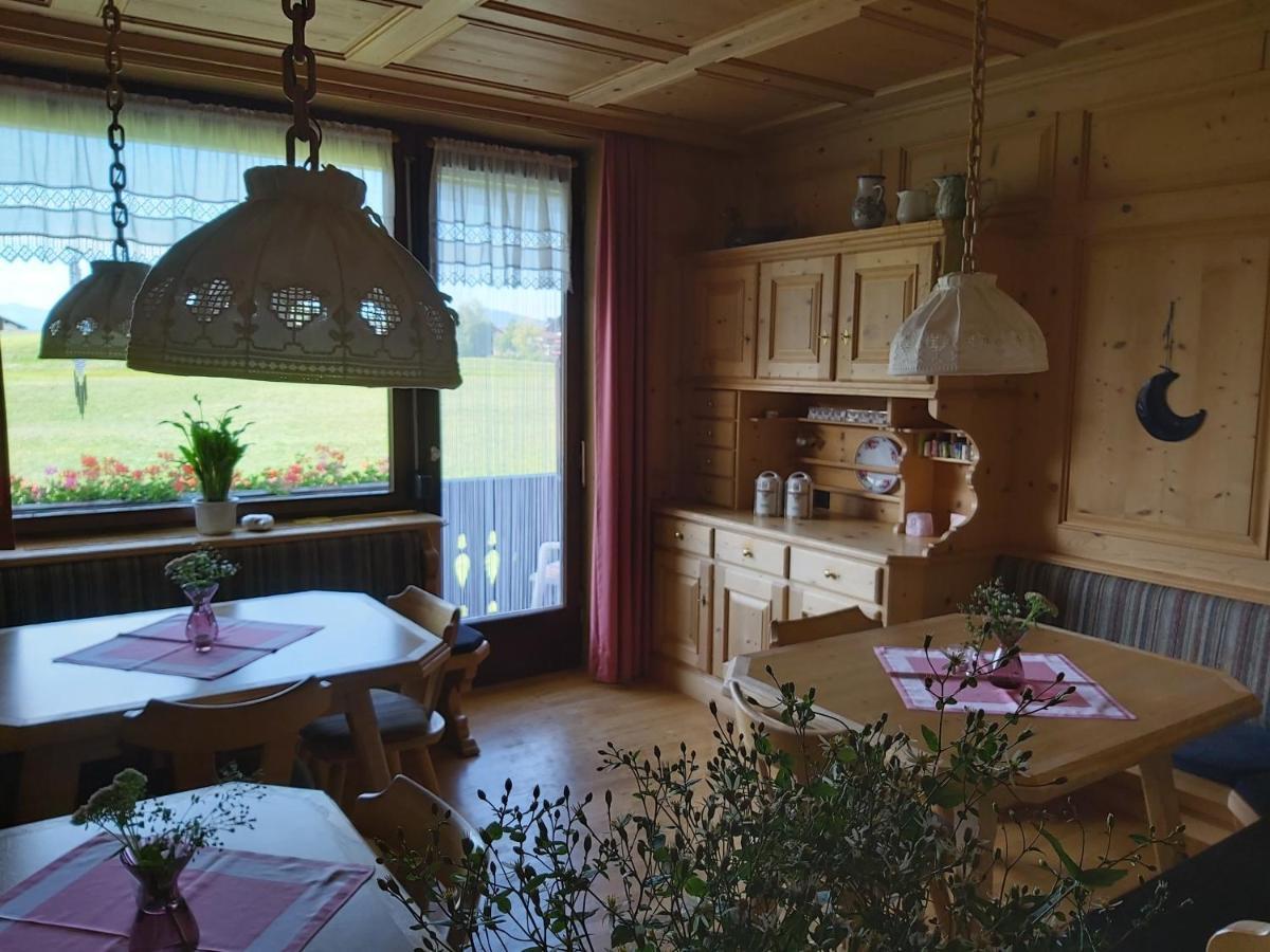 Gaestehaus Gitti Dorner Hittisau Eksteriør billede