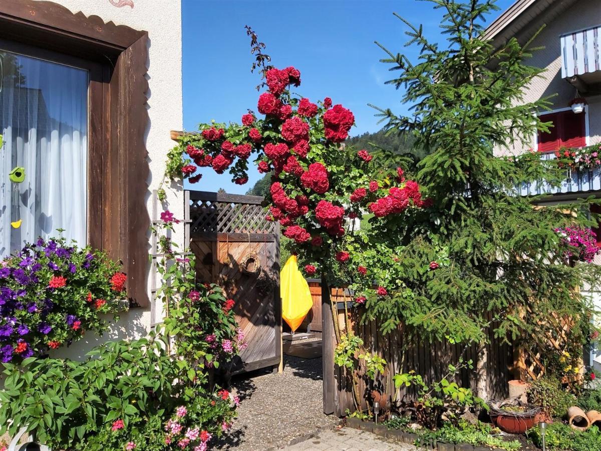Gaestehaus Gitti Dorner Hittisau Eksteriør billede