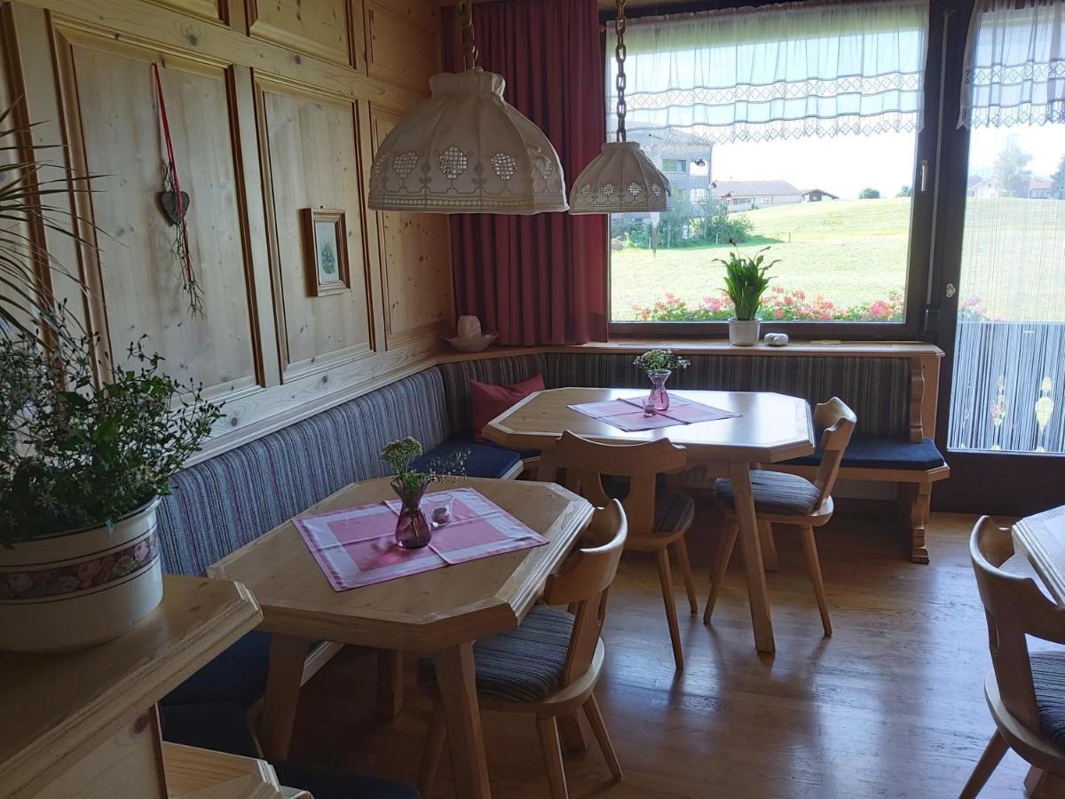 Gaestehaus Gitti Dorner Hittisau Eksteriør billede