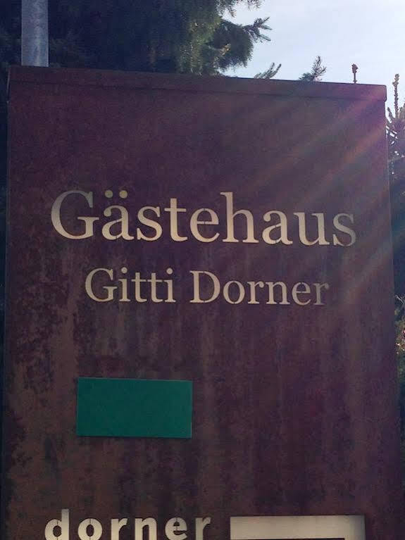 Gaestehaus Gitti Dorner Hittisau Eksteriør billede
